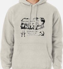 COMMIE DADS WELT IST EIN FICK Hoodie