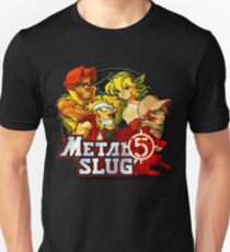 metal slug shirt