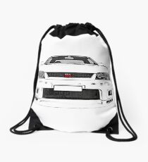 Nissan Skyline R33 GT-R (front) Drawstring Bag