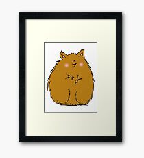 Hamster Framed Print