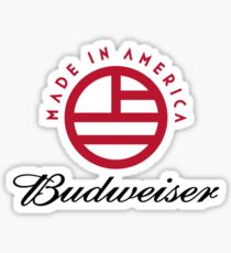 NEW Budweiser Made in America Festival Sticker
