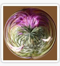 Thistle Sphere Sticker