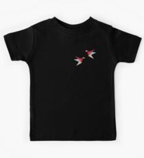 Paper Cranes Pattern Kids T-Shirt