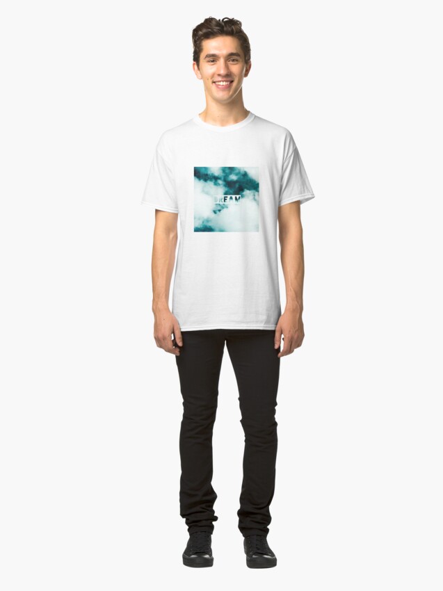 Alternate view of dream Classic T-Shirt
