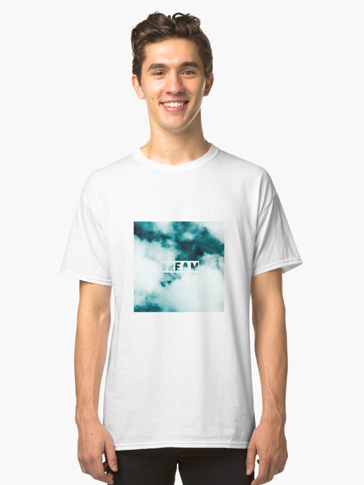 Alternate view of dream Classic T-Shirt