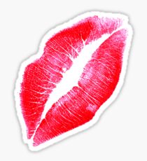 Lip kiss! Sticker