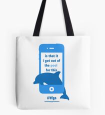 Haruka || Got Out of the Pool Tote Bag