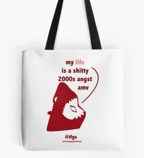 Rin || 2000s Angst Amv Tote Bag