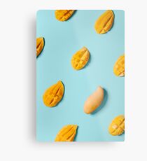 Mango Metallbild