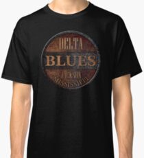 Rusty delta blues Classic T-Shirt