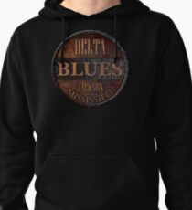 Rusty delta blues Pullover Hoodie