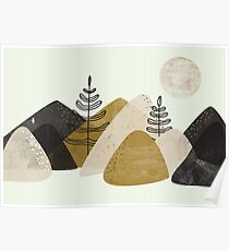 Mountains Poster