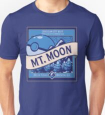 Mt. Moon Pokemon Beer Label Unisex T-Shirt