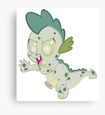 Zombie Spike Canvas Print