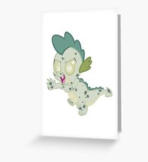 Zombie Spike Greeting Card