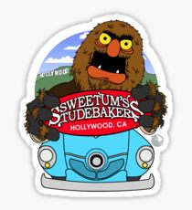 Sweetums Studebakers Sticker