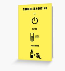 Troubleshooting Greeting Card