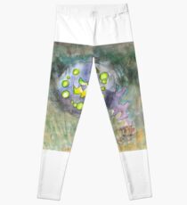 spiritomb pokemon ghost Leggings