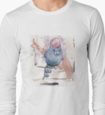 spoink the pig Long Sleeve T-Shirt
