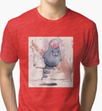 spoink the pig Tri-blend T-Shirt