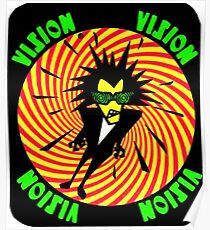 Vision Skateboards Poster