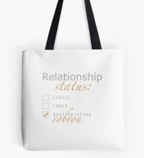 Robron | Status Tote Bag