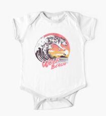 Wolf Strand Baby Body Kurzarm