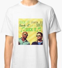 Psych "Suck It" Classic T-Shirt