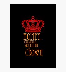 james moriarty Photographic Print