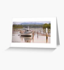 Calm Waters Forster NSW 01 Greeting Card