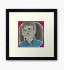 American business magnate, entrepreneur, philanthropist, investor, and programmer Framed Print