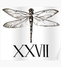 Póster Lauren Jauregui - Tatuajes