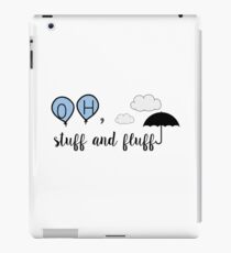 Oh, stuff and fluff- Winnie the Pooh iPad Case/Skin