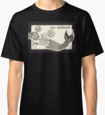 FIJI MERMAID - Art By Kev G Classic T-Shirt