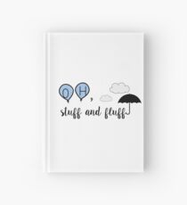 Oh, stuff and fluff- Winnie the Pooh Hardcover Journal