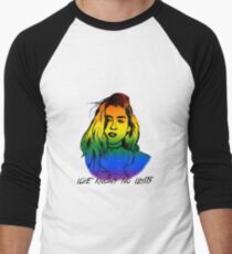 Camiseta ¾ bicolor para hombre Lauren Jauregui - Amor
