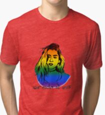 Lauren Jauregui - Love Tri-blend T-Shirt
