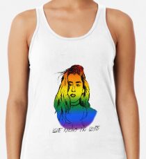 Camiseta de tirantes para mujer Lauren Jauregui - Amor