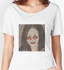ein amerikanischer Komiker, Schauspielerin, Sänger, Schriftsteller und Fernsehmoderator Baggyfit T-Shirt