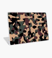 Woodland Camouflage Laptop Skin