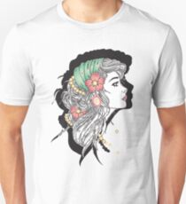 GYPSY OPAL ROSE Slim Fit T-Shirt