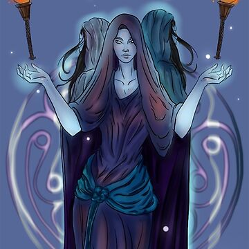 Hekate Einalia In 2023 Hekate, Hecate Goddess, Pagan Art