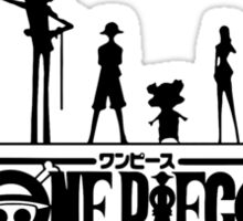 one piece stickers redbubble