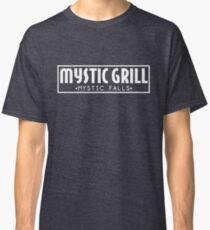 Mystic Grill - Vampire Diaries Classic T-Shirt