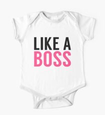 Like a Boss One Piece - Short Sleeve