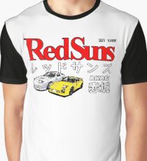 Initial D - Akagi RedSuns Graphic T-Shirt