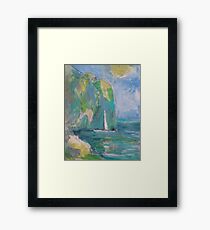 RESTING SPOT(C2016) Framed Print