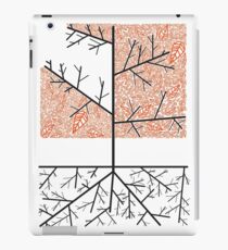 Orange OC-Baum iPad-Hülle & Skin