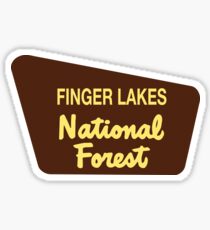 Finger Lakes National Forest Sticker