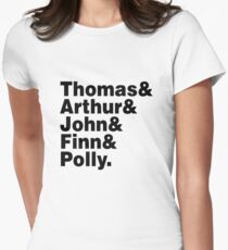 PEAKY BLINDERS : THE SHELBY'S Women's Fitted T-Shirt